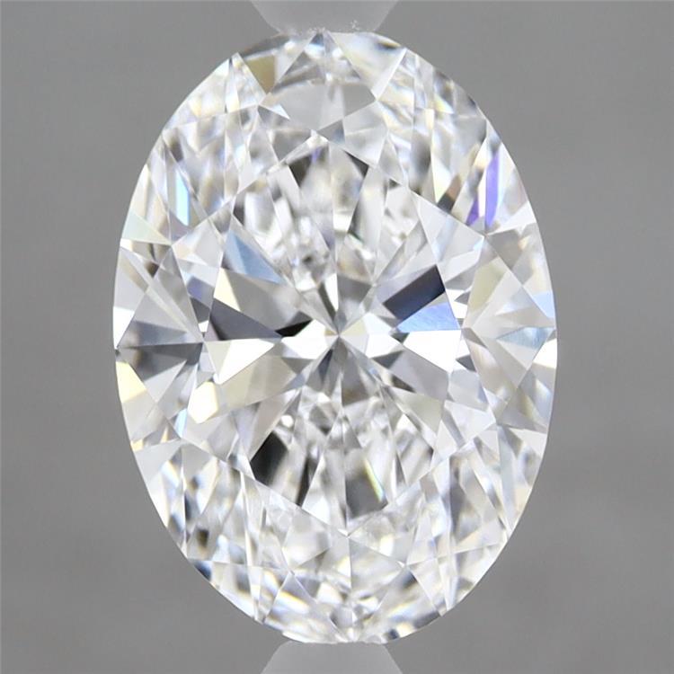 2.21ct Oval D VVS1 Lab Created Diamond