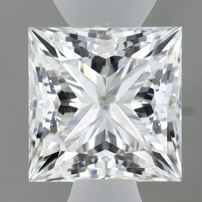 1.02ct Princess D VVS2 Lab Created Diamond