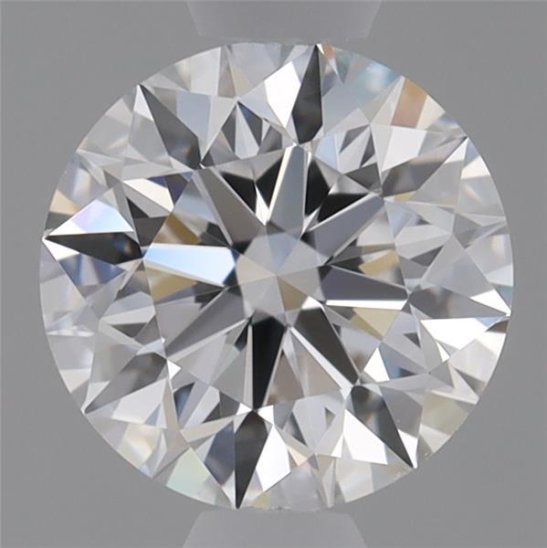 0.71ct Round D VVS2 Lab Created Diamond