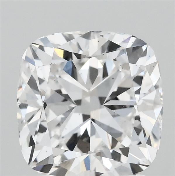 2.51ct Cushion D VS2 Lab Created Diamond