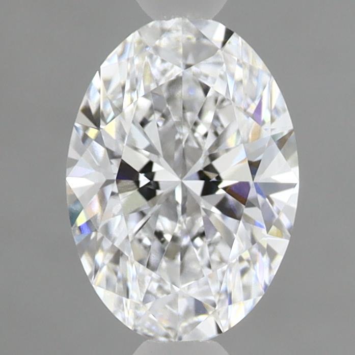 1.04ct Oval D VVS2 Lab Created Diamond