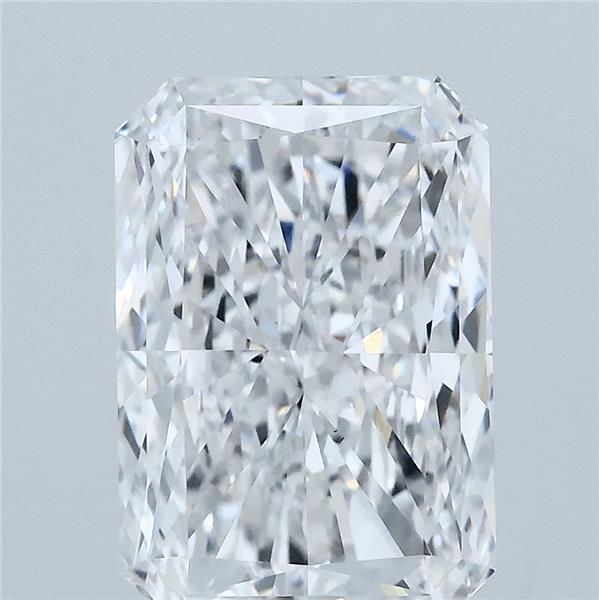 4ct Radiant E VS1 Lab Created Diamond
