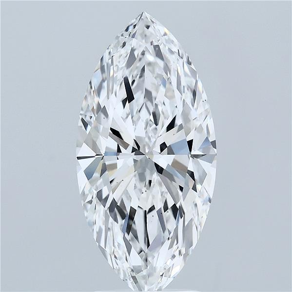 3.52ct Marquise E VS1 Lab Created Diamond
