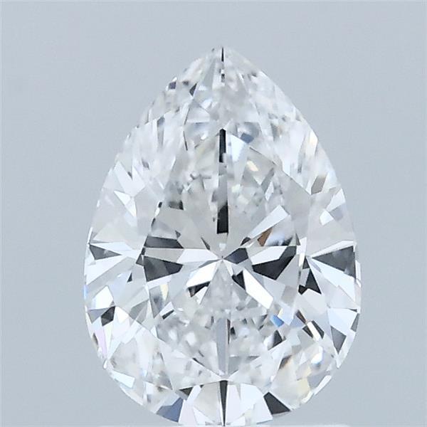 1.09ct Pear D VVS2 Lab Created Diamond