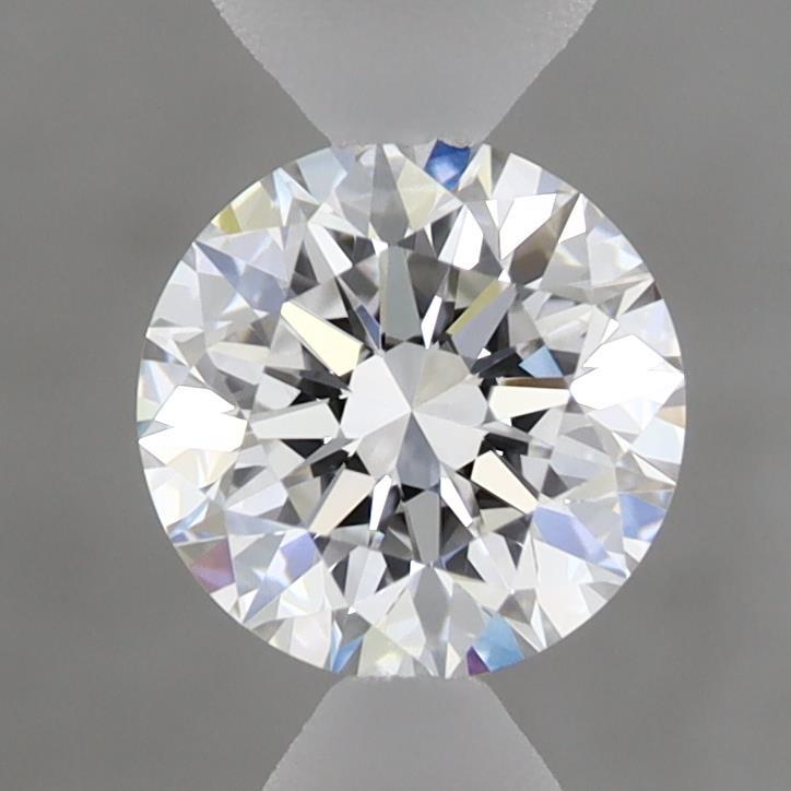 0.97ct Round D VVS2 Lab Created Diamond