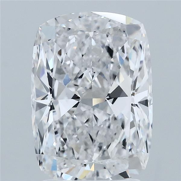 2.99ct Cushion D VVS2 Lab Created Diamond