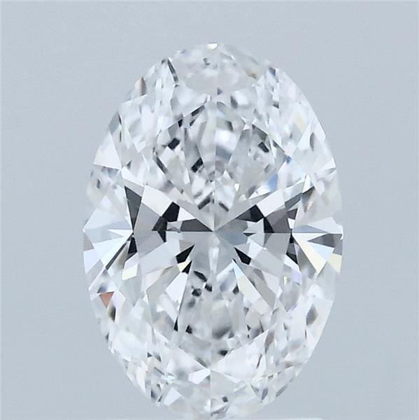 1.41ct Oval D VVS2 Lab Created Diamond