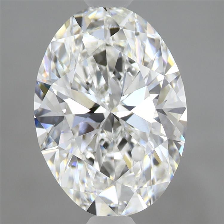 2.41ct Oval E VS1 Lab Created Diamond