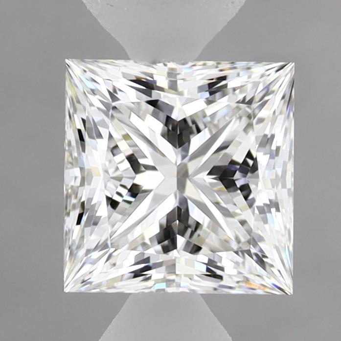1.32ct Princess F VVS2 Lab Created Diamond