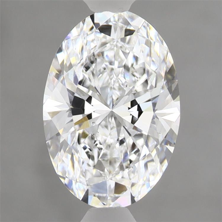 1.51ct Oval D VS2 Lab Created Diamond