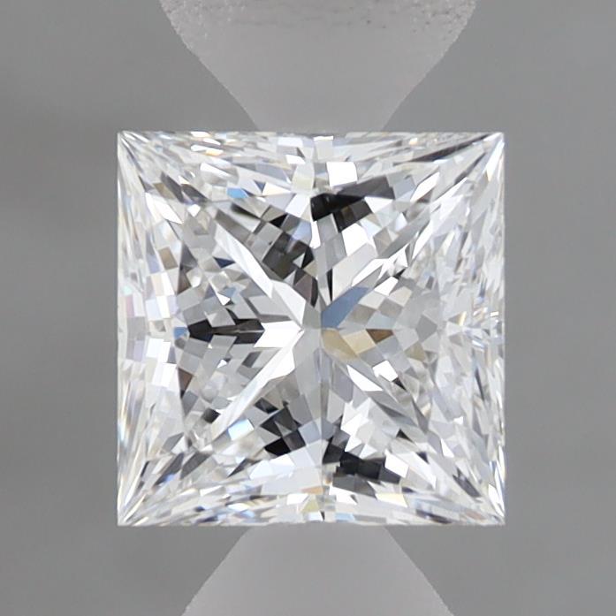 1.05ct Princess D VVS2 Lab Created Diamond