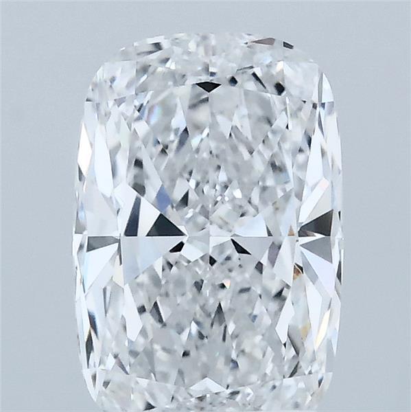 2.03ct Cushion D VVS2 Lab Created Diamond