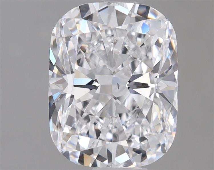 1.63ct Cushion D VS2 Lab Created Diamond