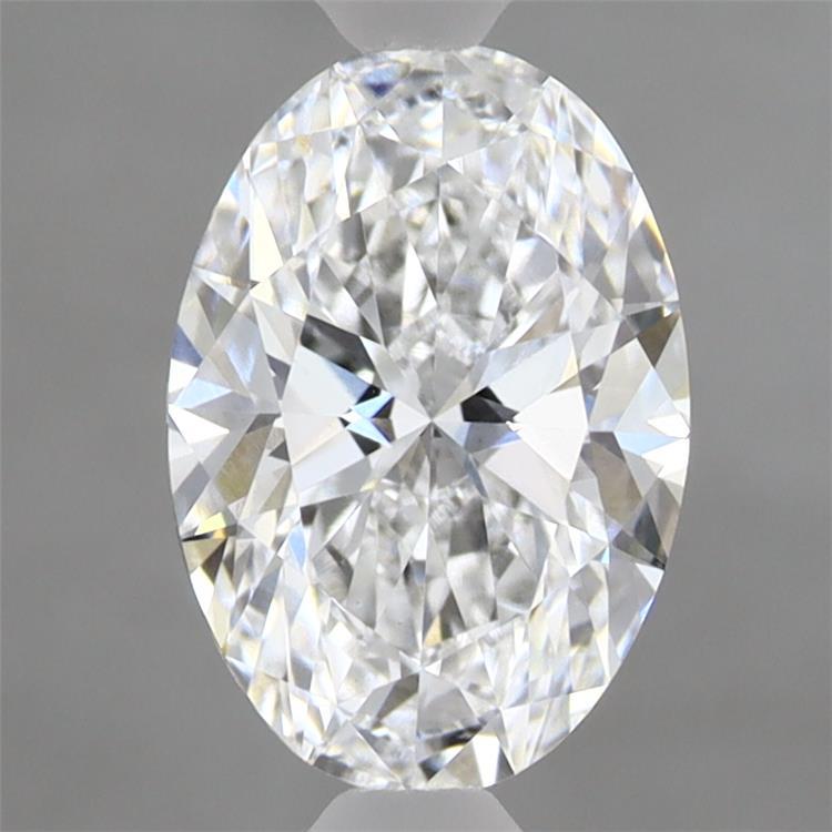 1.51ct Oval D VVS2 Lab Created Diamond