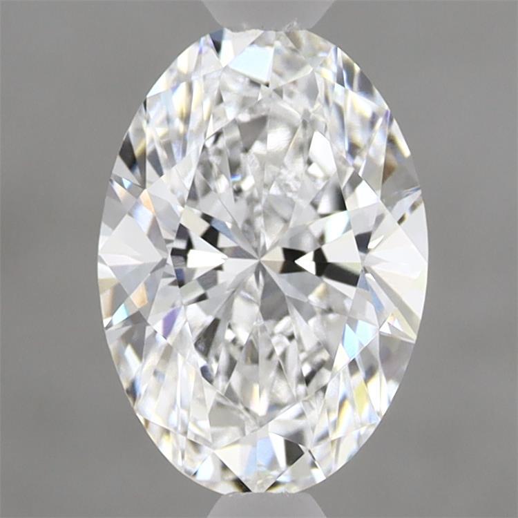 1.36ct Oval D VVS2 Lab Created Diamond