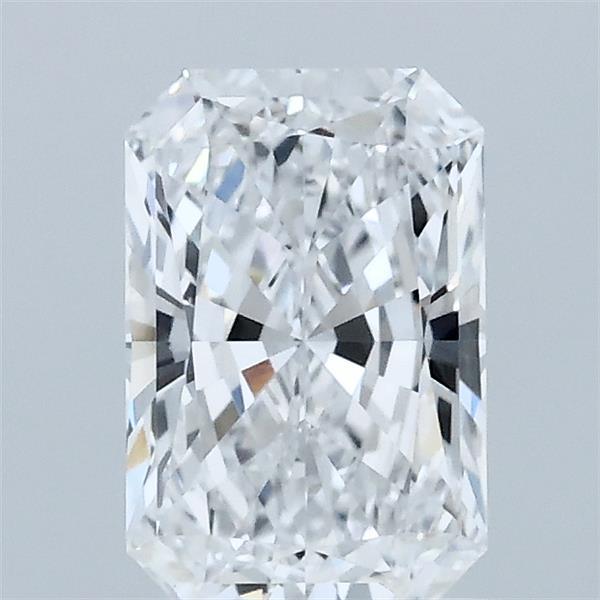 1.1ct Radiant D VVS2 Lab Created Diamond