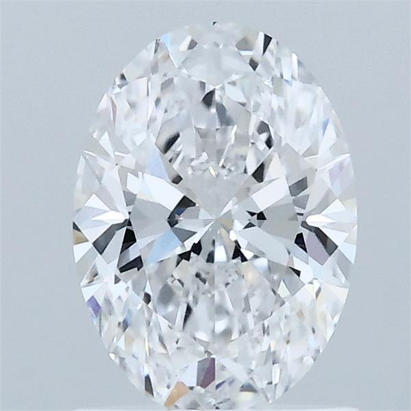 1.09ct Oval D VS1 Lab Created Diamond