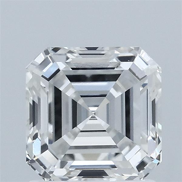 1.5ct Asscher F VS1 Lab Created Diamond