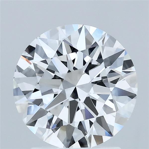 2.05ct Round D VVS1 Lab Created Diamond