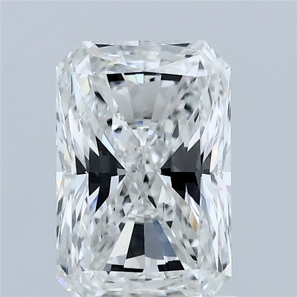 1.43ct Radiant F VVS2 Lab Created Diamond