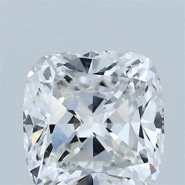 1.53ct Cushion E VVS2 Lab Created Diamond