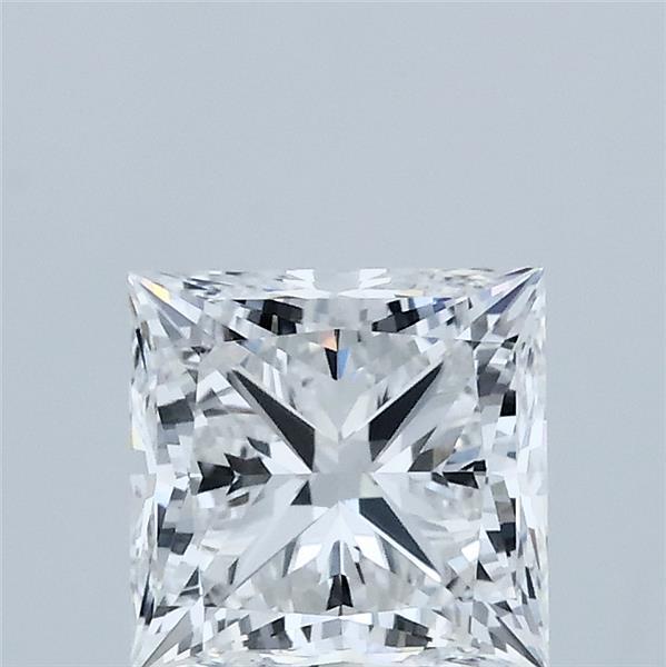 1.52ct Princess E VVS1 Lab Created Diamond