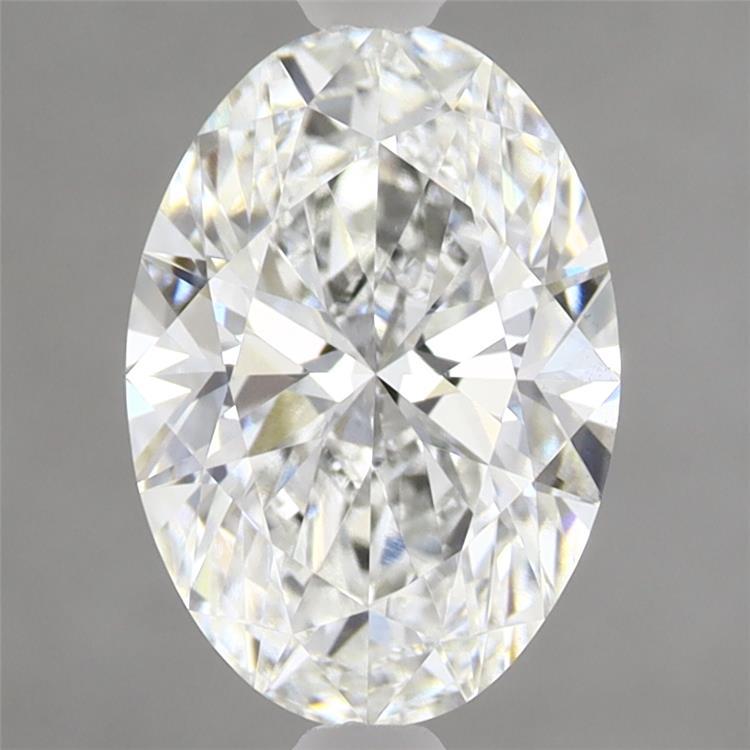 1.94ct Oval E VS1 Lab Created Diamond