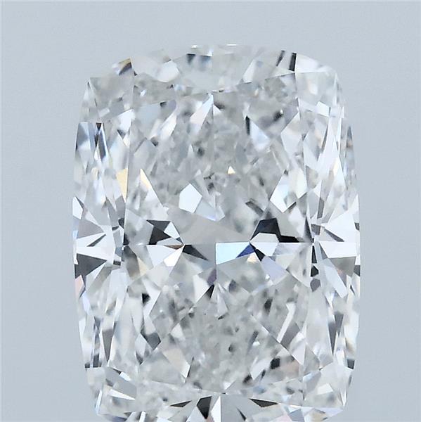 4ct Cushion E VVS2 Lab Created Diamond