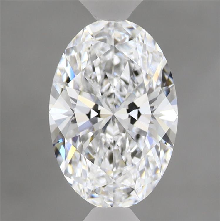 1.57ct Oval D VVS2 Lab Created Diamond