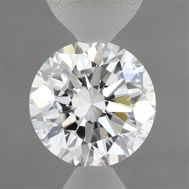 0.98ct Round D VVS2 Lab Created Diamond