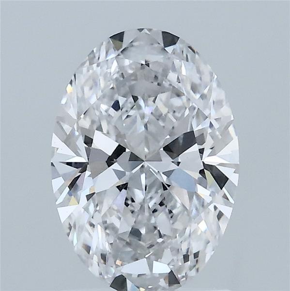 1.41ct Oval D VS1 Lab Created Diamond