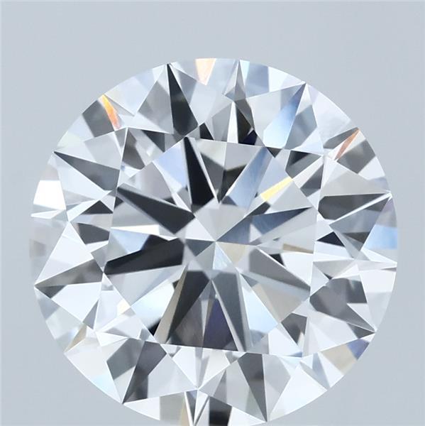 4.08ct Round E VVS1 Lab Created Diamond