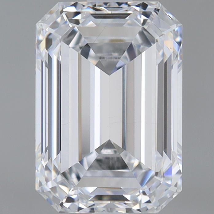 1.04ct Emerald D VS2 Lab Created Diamond