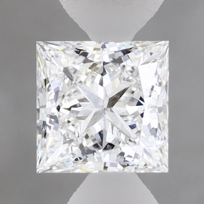 1.04ct Princess E VS1 Lab Created Diamond