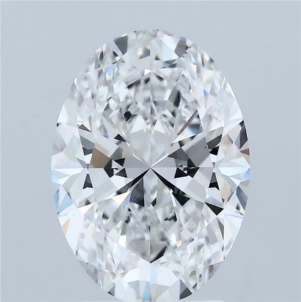 3.01ct Oval D VS1 Lab Created Diamond