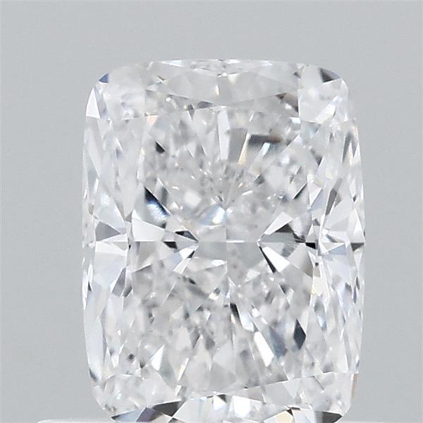 0.66ct Cushion D VS1 Lab Created Diamond