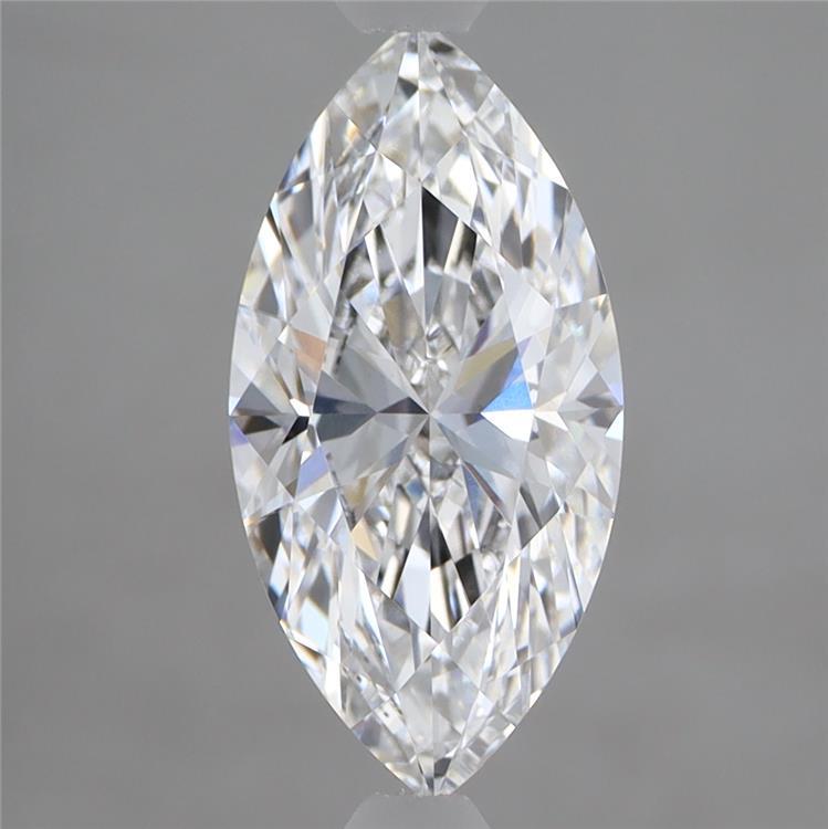 1.9ct Marquise D VVS2 Lab Created Diamond