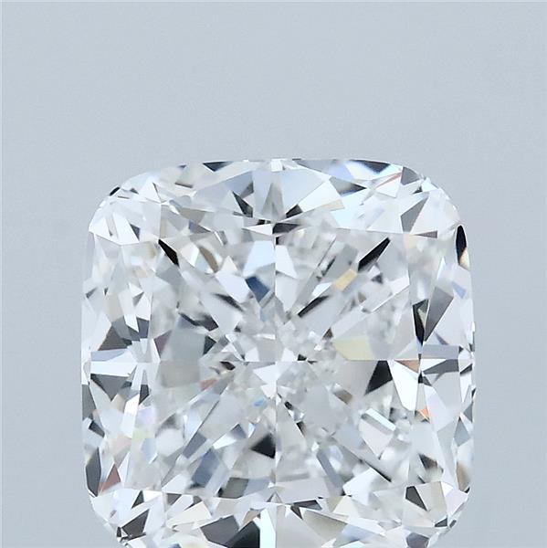 4.01ct Cushion E VVS2 Lab Created Diamond