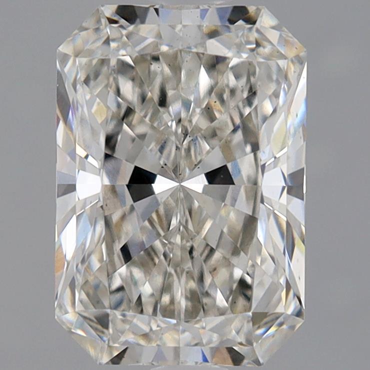 1.55ct Radiant H VS2 Lab Created Diamond