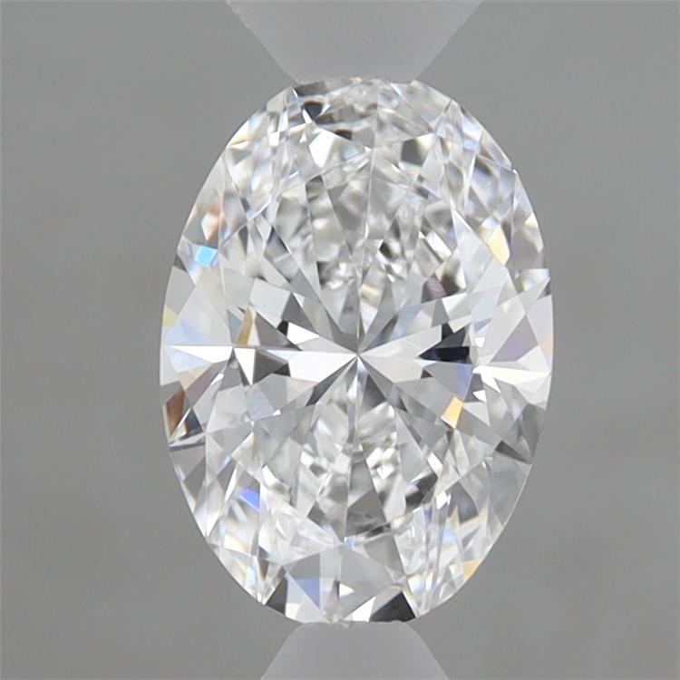 1.04ct Oval D VVS2 Lab Created Diamond