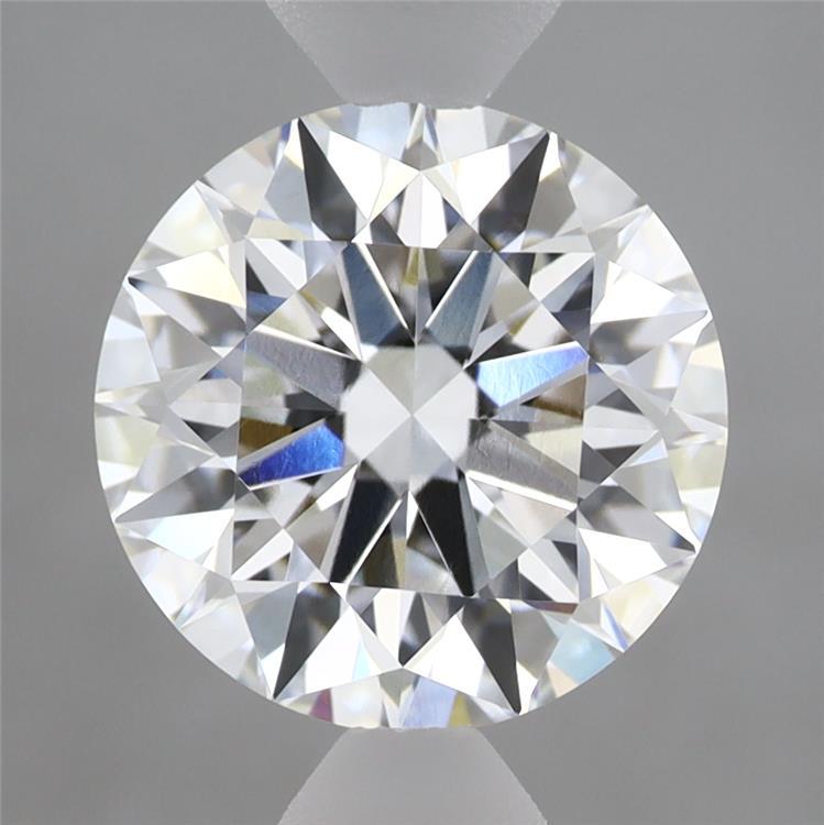 2.69ct Round D VVS2 Lab Created Diamond