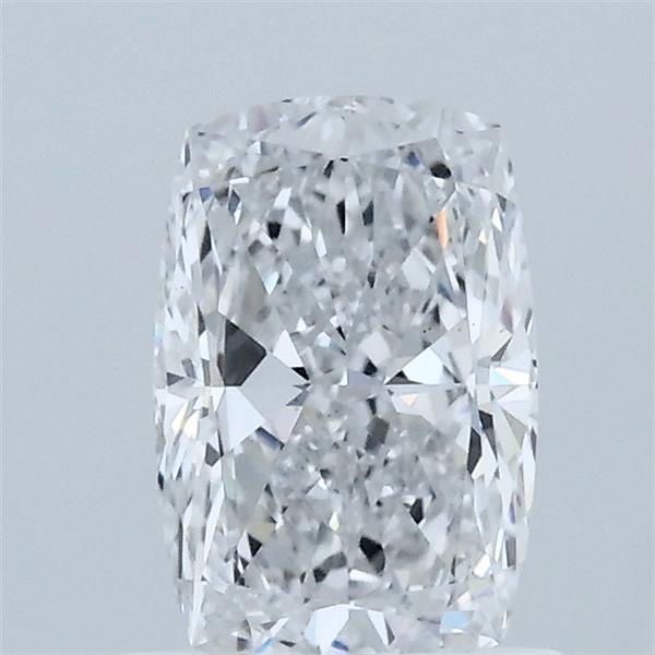 1ct Cushion D VS1 Lab Created Diamond