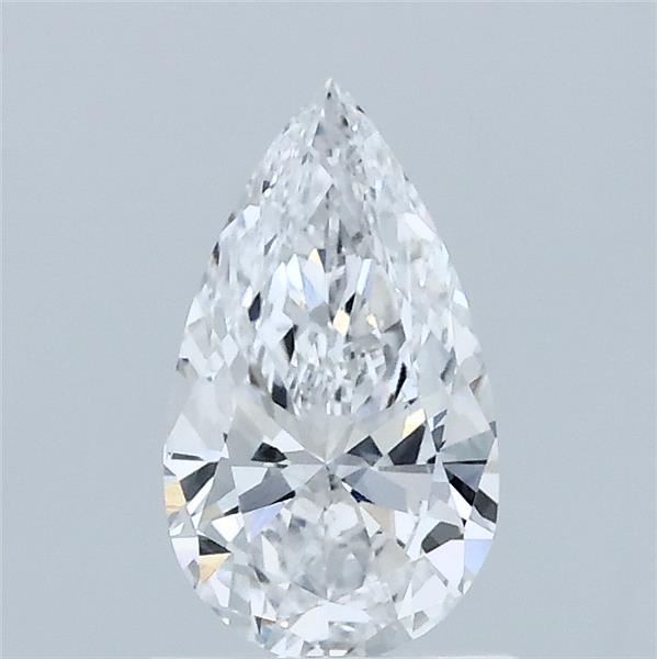 0.7ct Pear D VS1 Lab Created Diamond