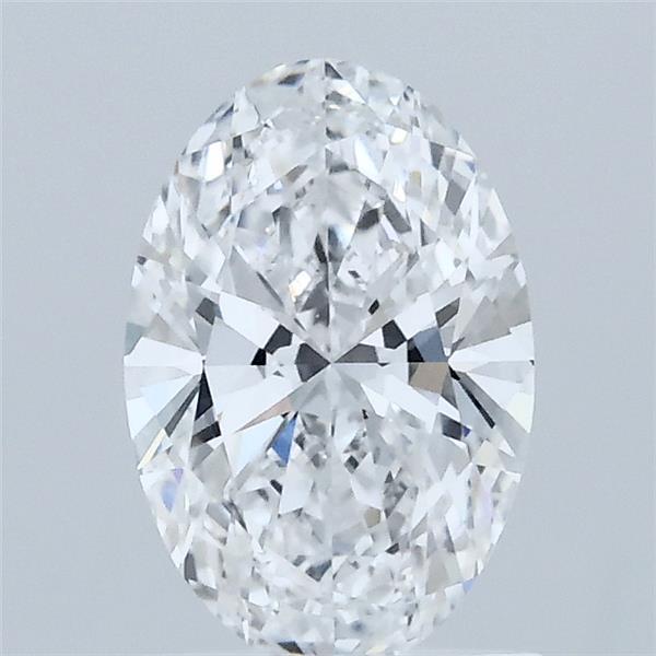 1.07ct Oval D VVS2 Lab Created Diamond