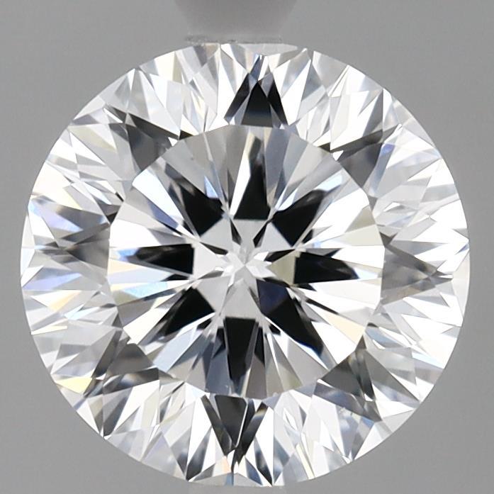 2ct Round E VVS2 Lab Created Diamond