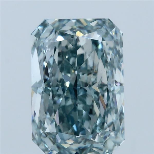 3.08ct Radiant VS2 Lab Created Diamond