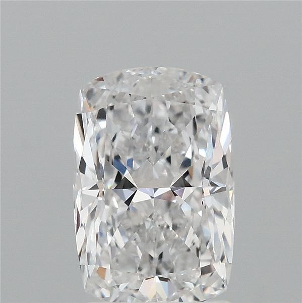 2.08ct Cushion D VVS1 Lab Created Diamond