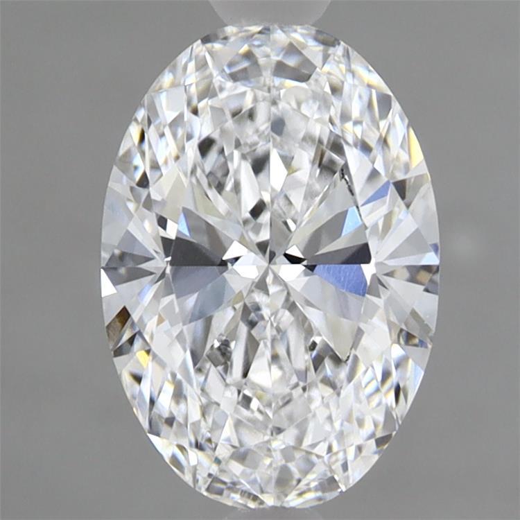 1.54ct Oval D VVS2 Lab Created Diamond