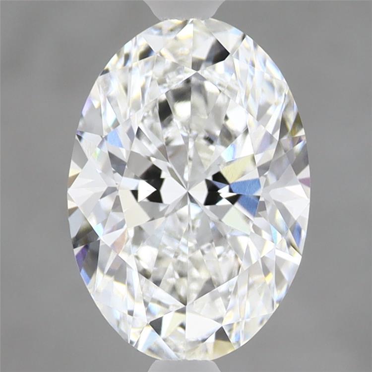 2.08ct Oval E VVS2 Lab Created Diamond