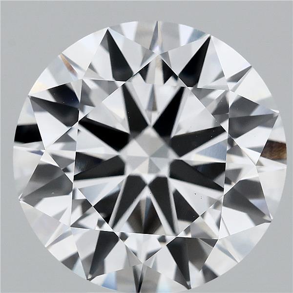 8ct Round E VVS2 Lab Created Diamond